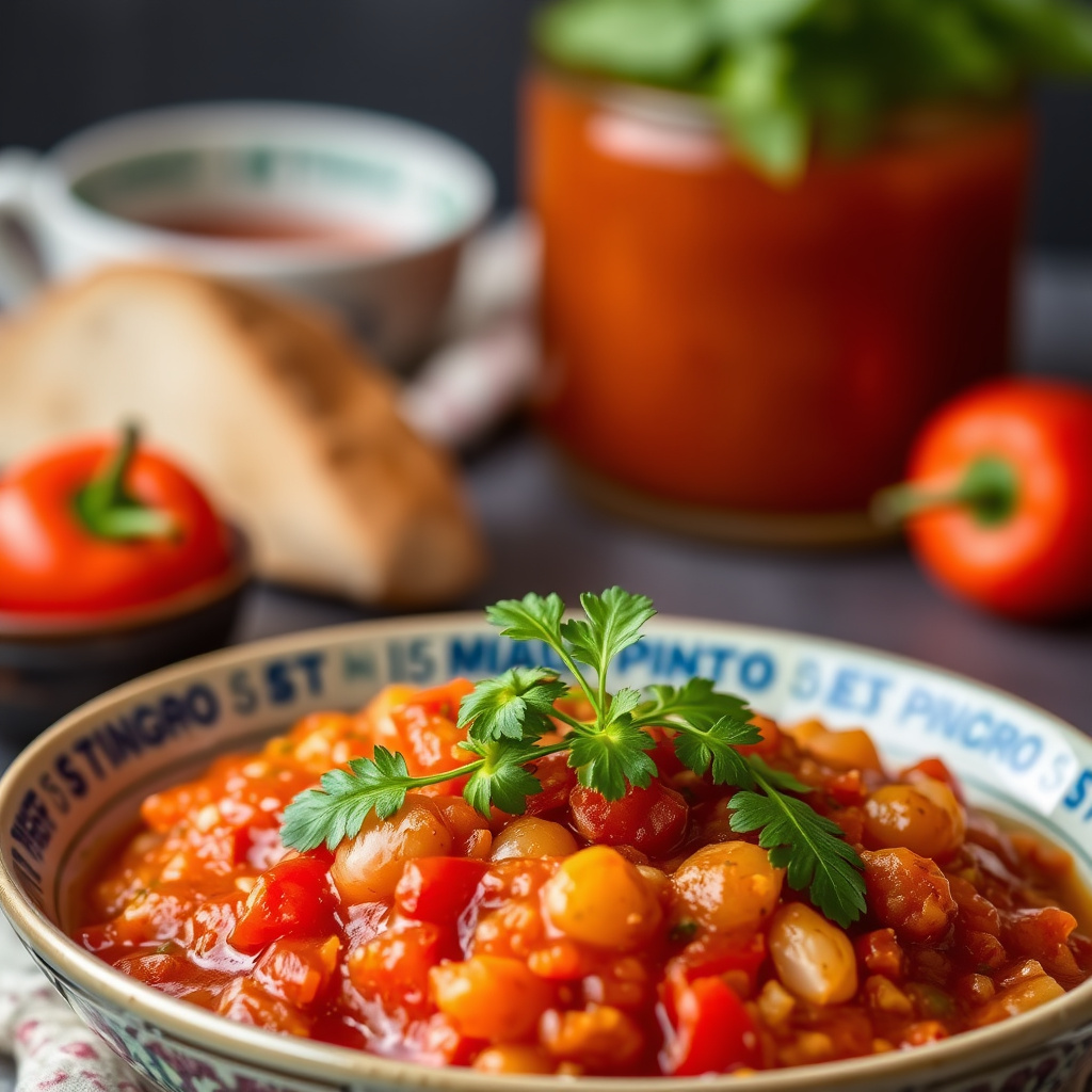 Kremet pimentosaus (Salsa di Pimentos)