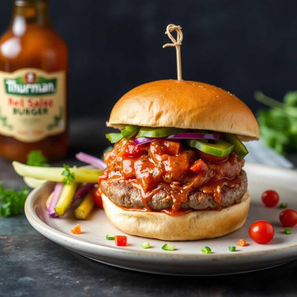 Salsa til Thurmans Salsa Burger