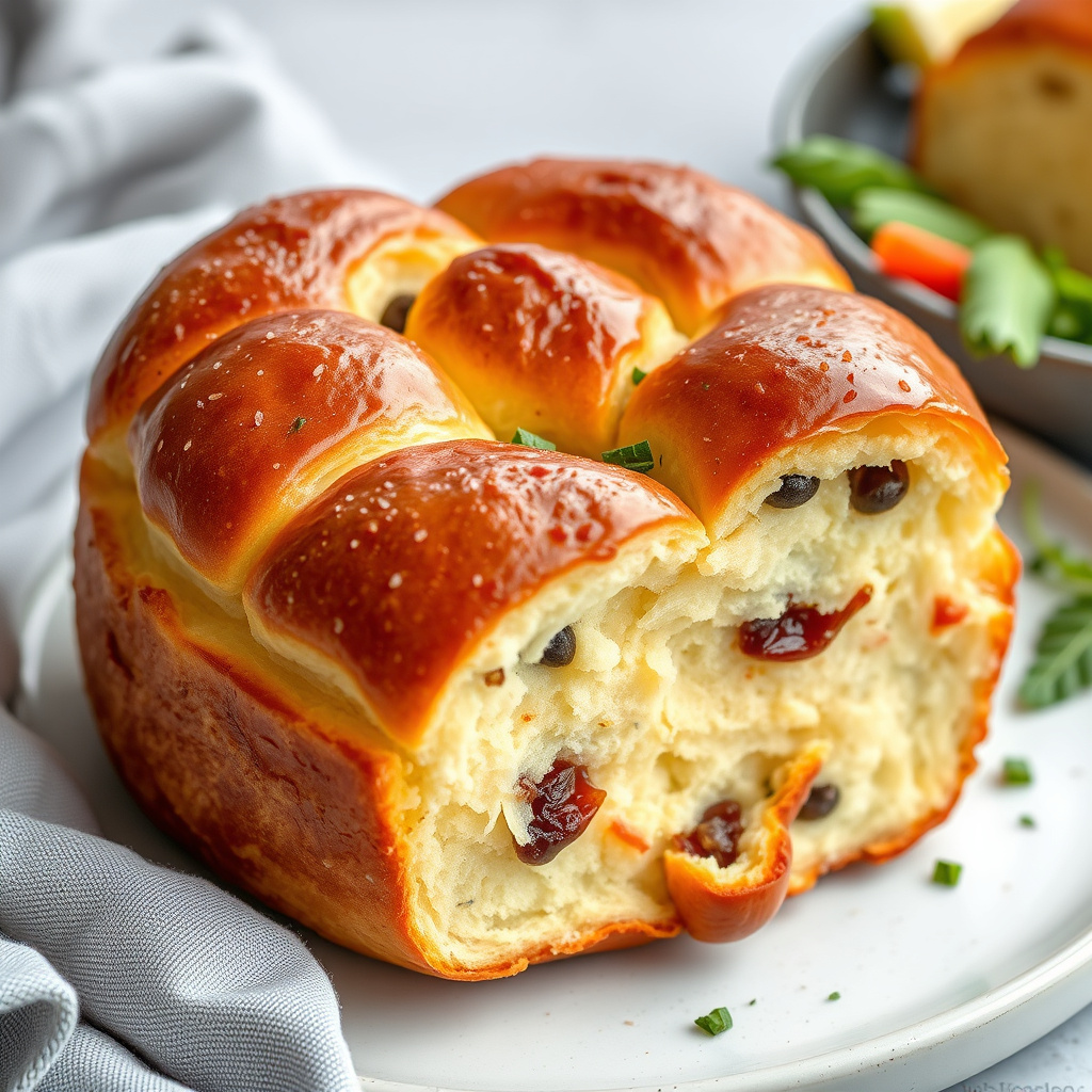 Salt brioche