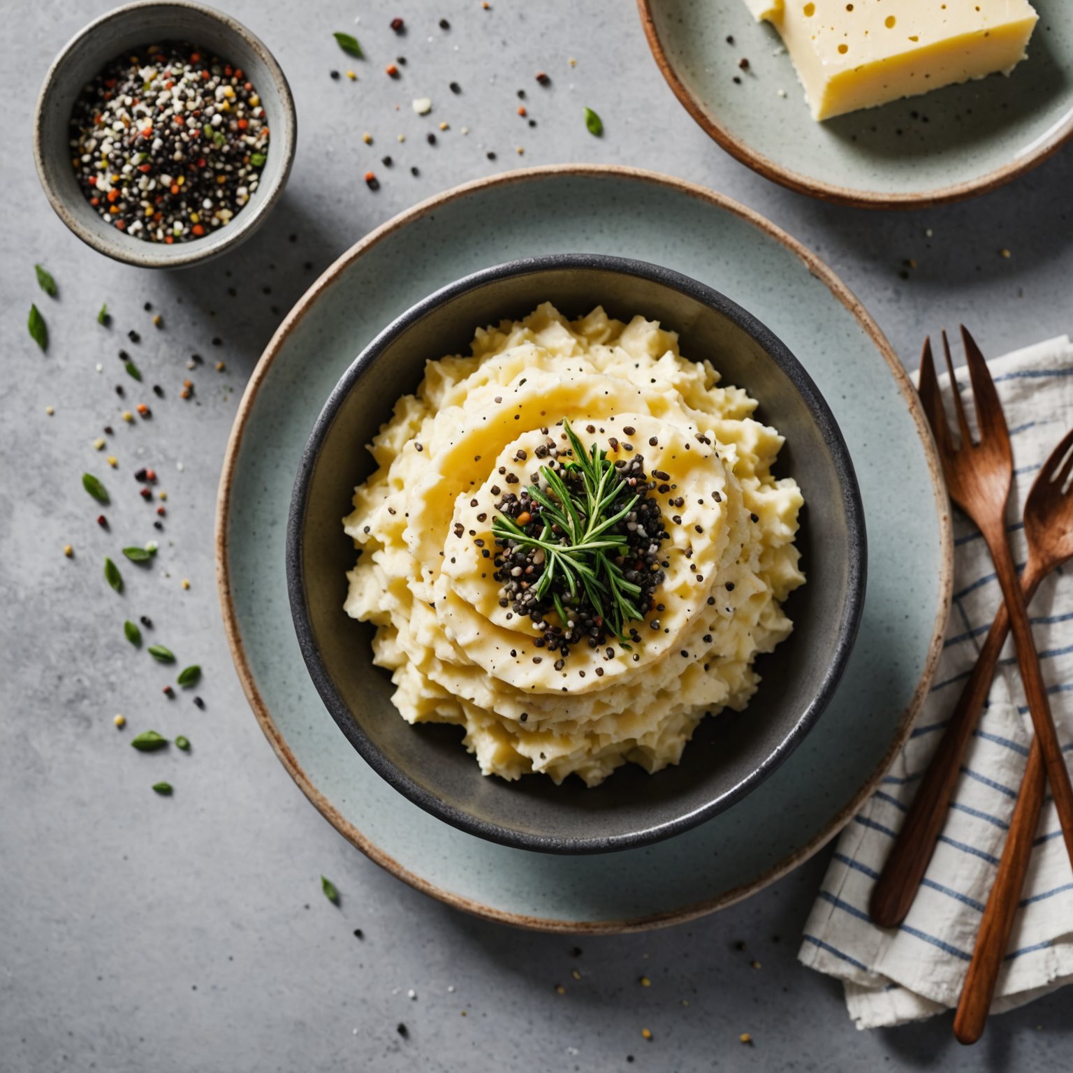 Salt- og peppersmør