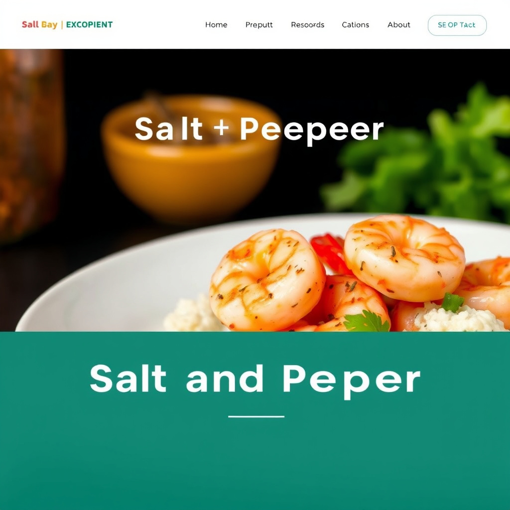 Salt- og pepperreker