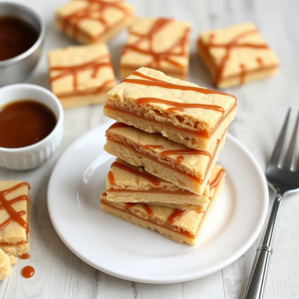 Saltet karamellkjeks