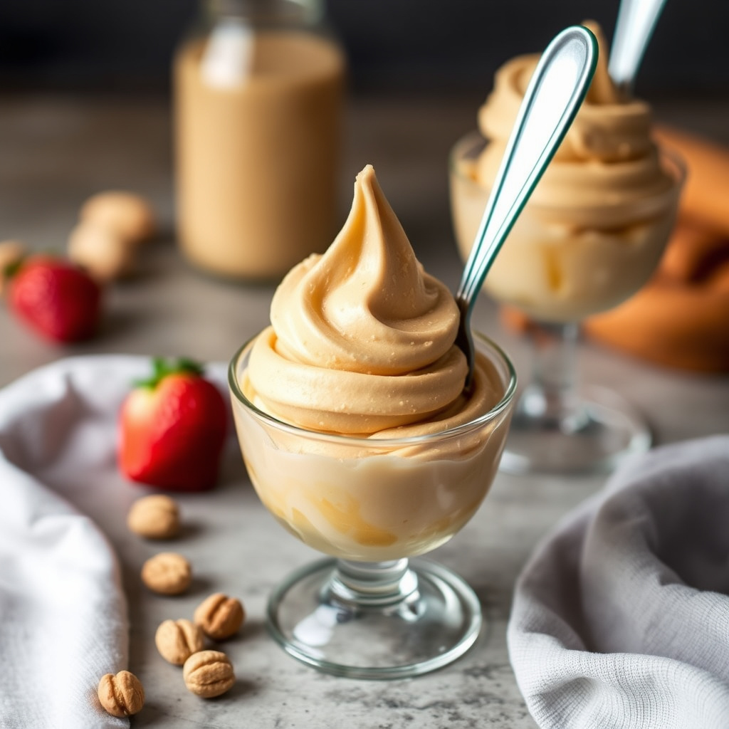 Saltet peanøttgelato