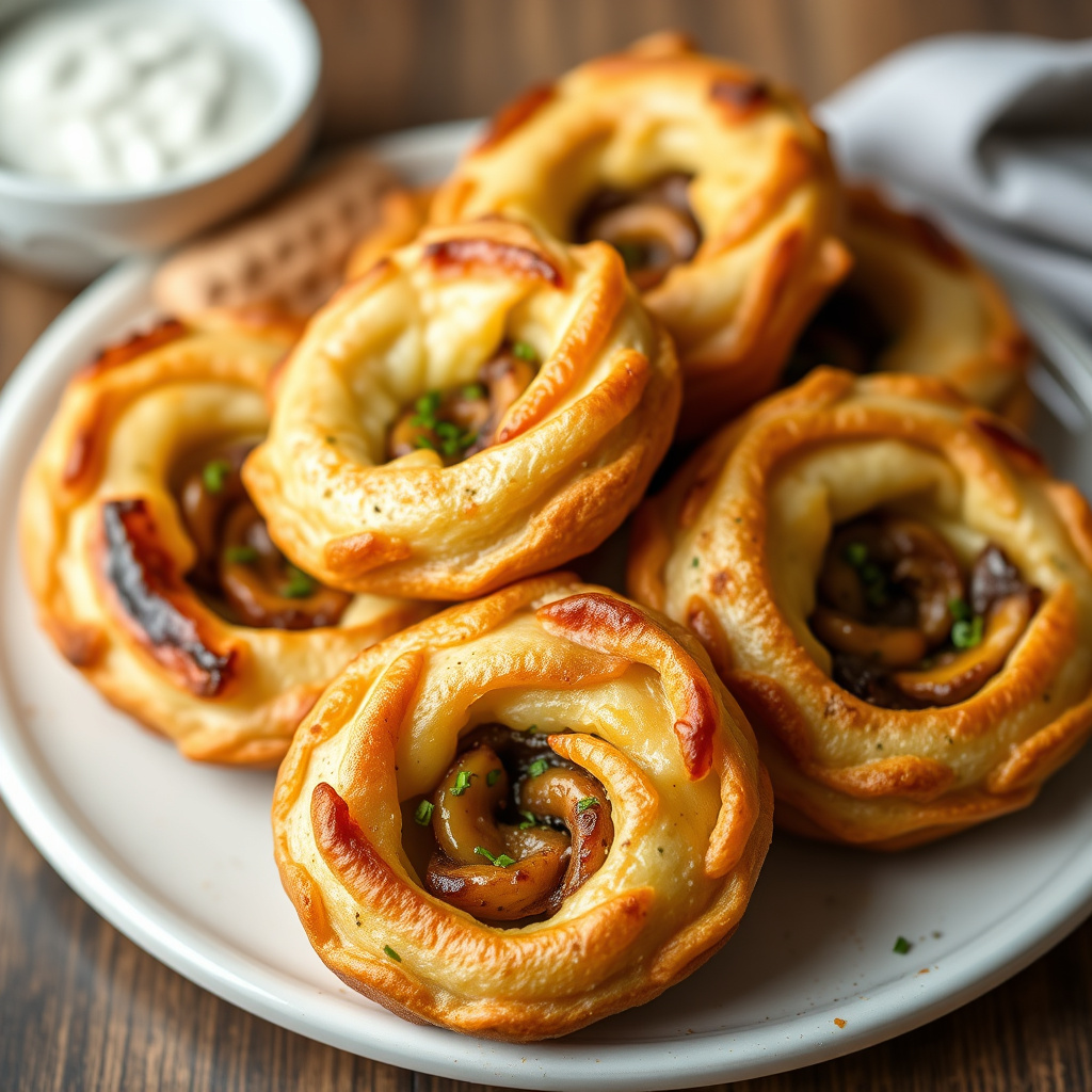 Saltstekte palmiers