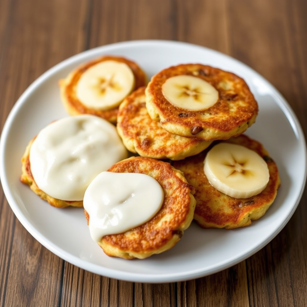 Sam's bananfritters
