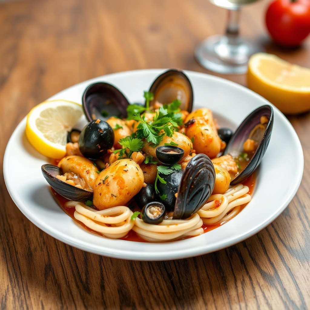 San Francisco Bay Cioppino