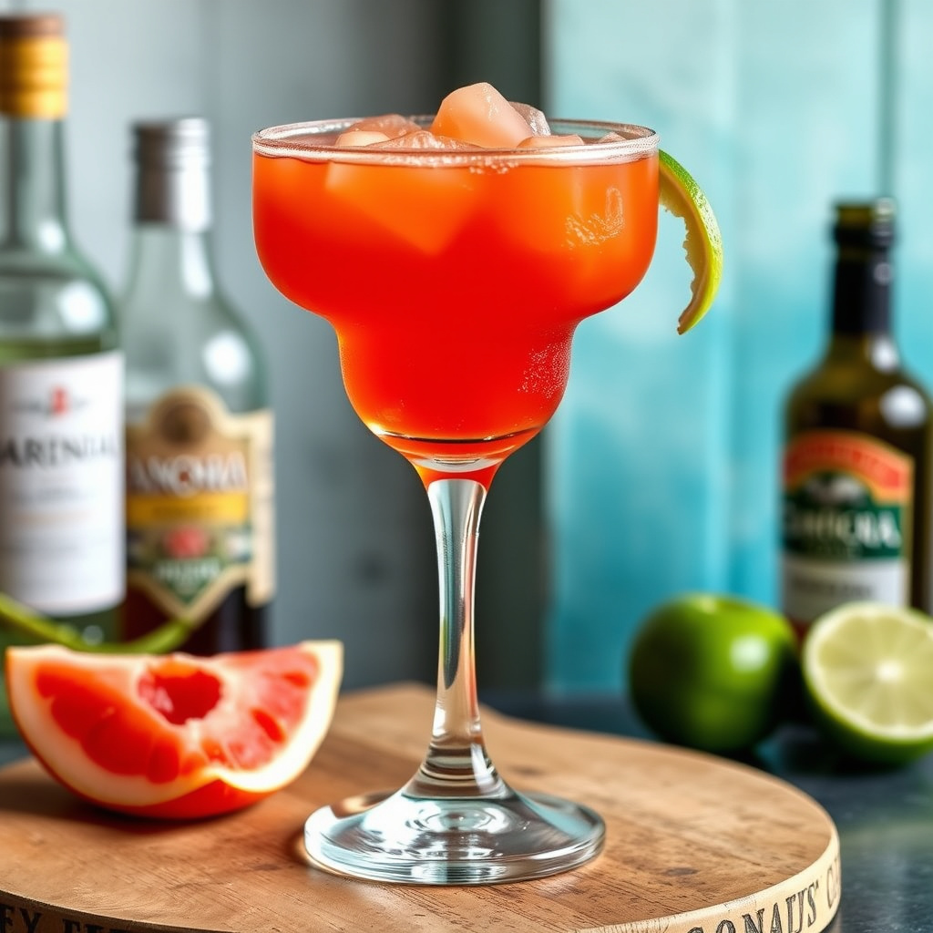 Santa Barbara Rancho Sunset Margarita