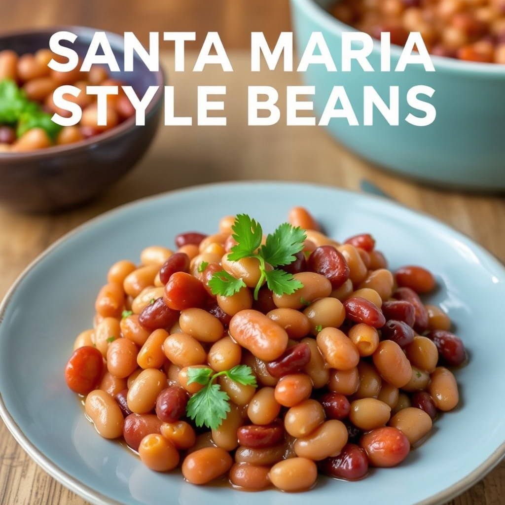 Santa Maria Style Beans