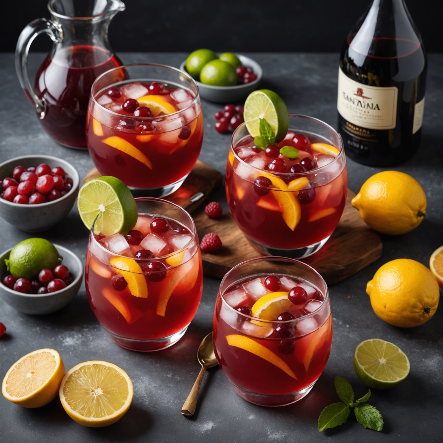 Santana Sangria Punch
