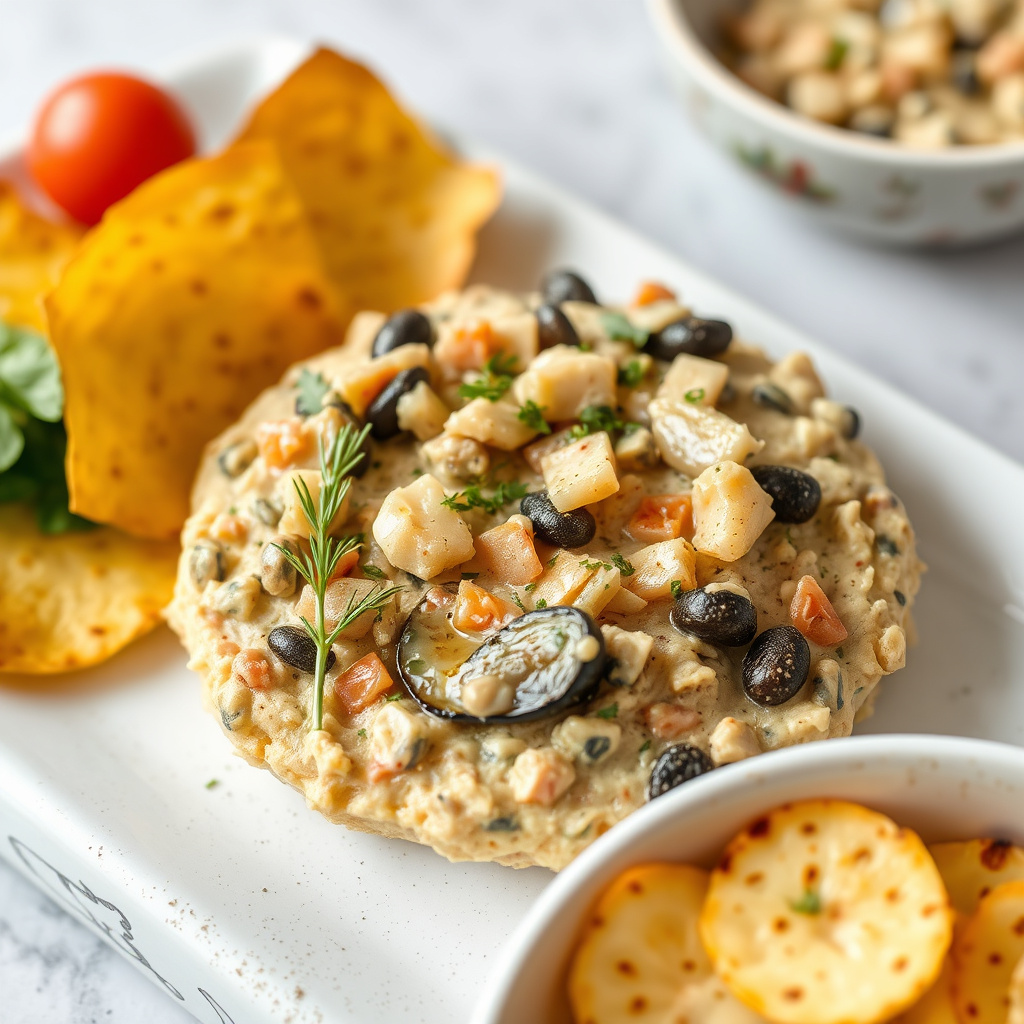 Sardinsalat "Tonnato"