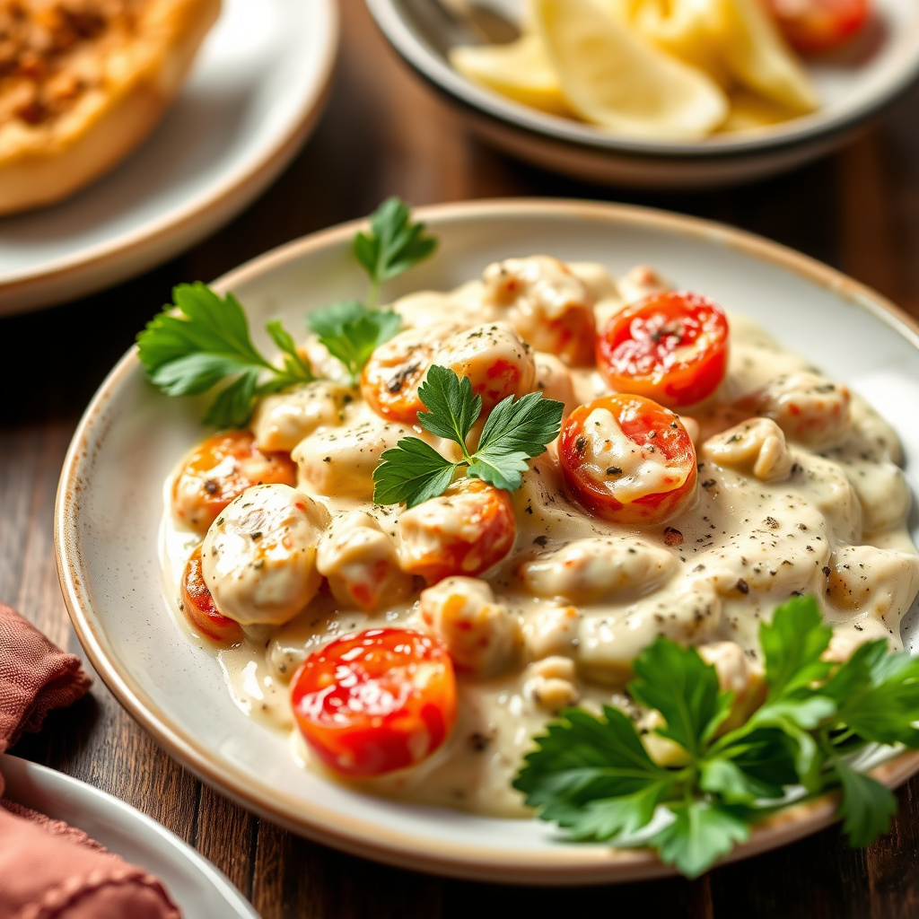 Klassisk fransk Sauce Gribiche