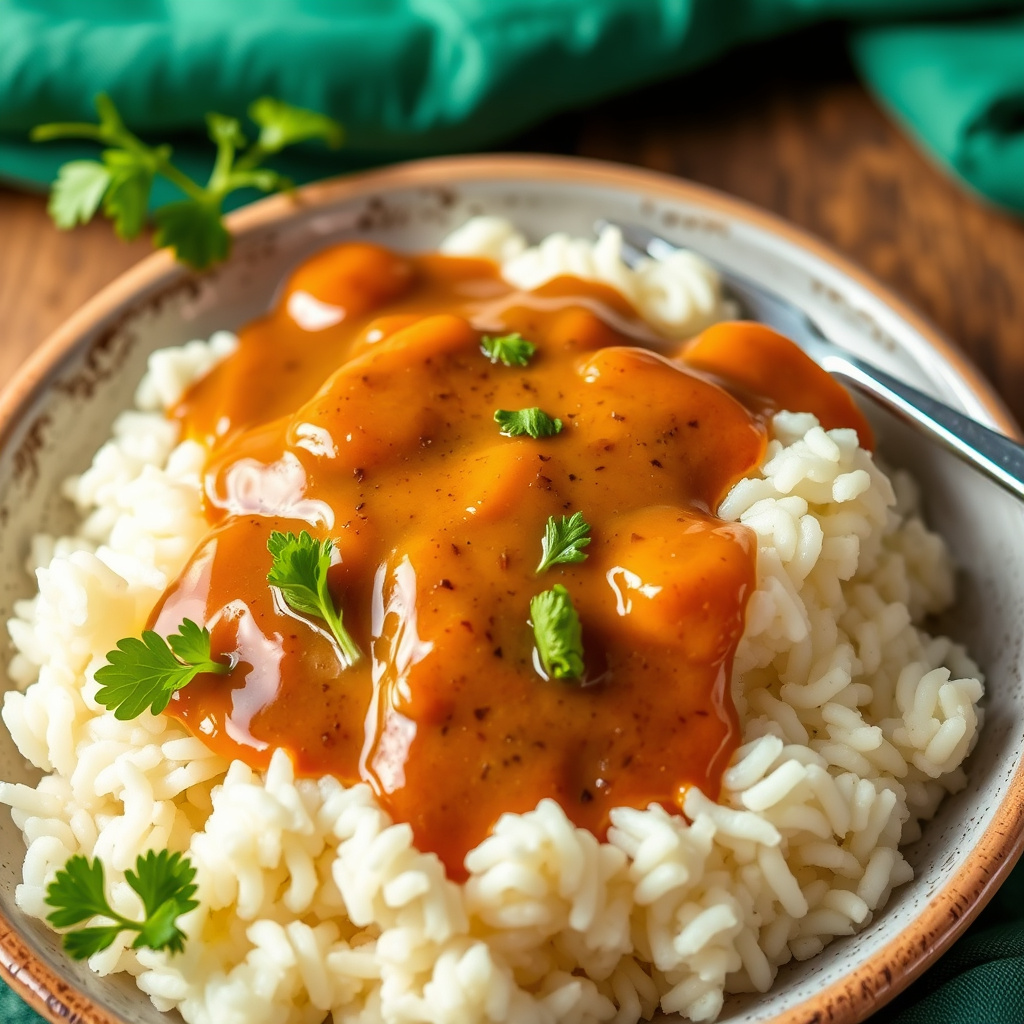 Kremet kyllingsaus (Gravy)