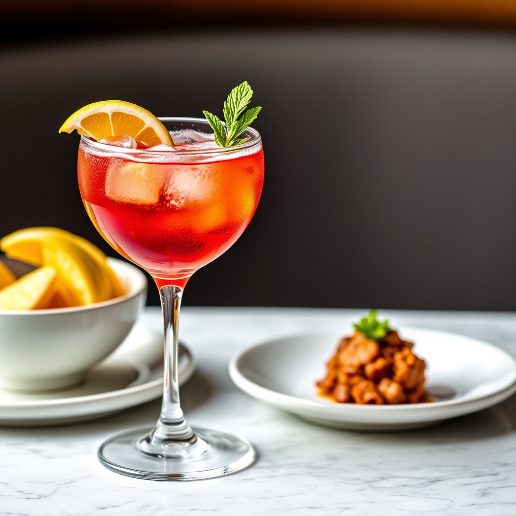 Scarpetta Signature San Remo Cocktail