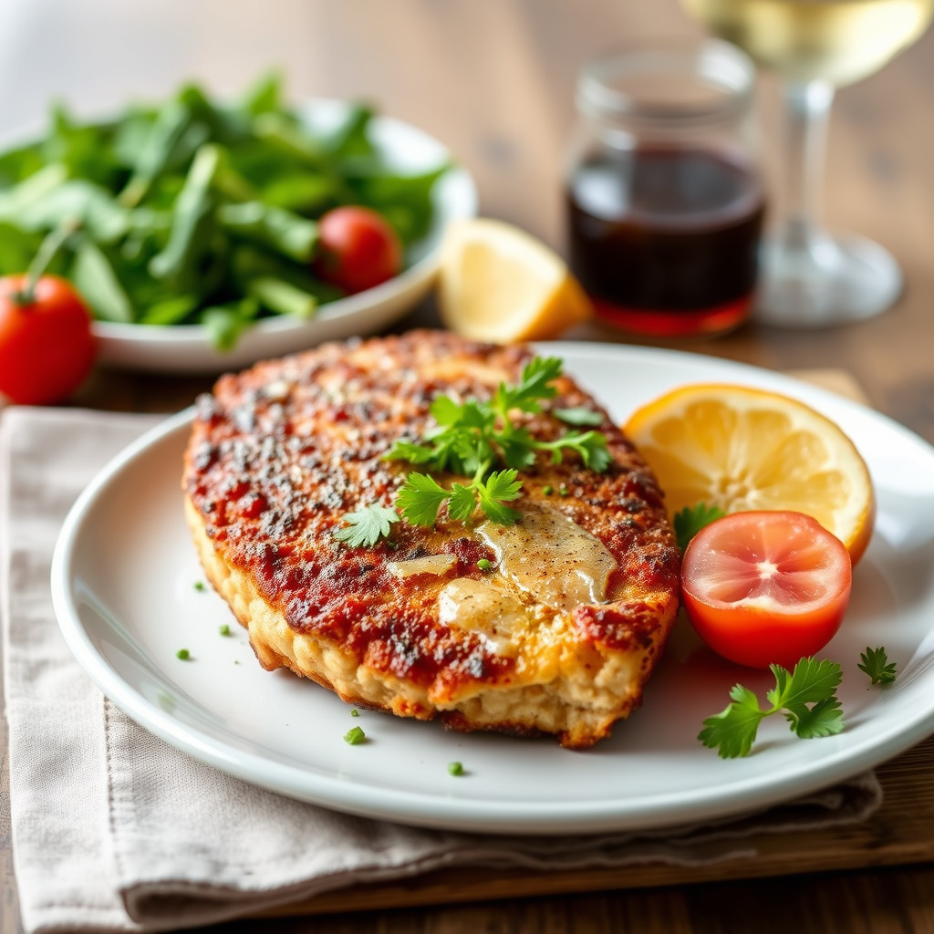 Schnitzel, wienerstil