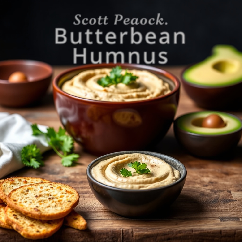 Scott Peacocks Butterbean Hummus