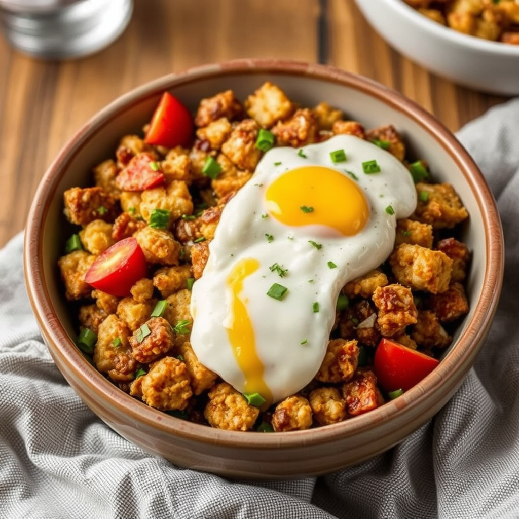 Seattle østers- og soppfyll