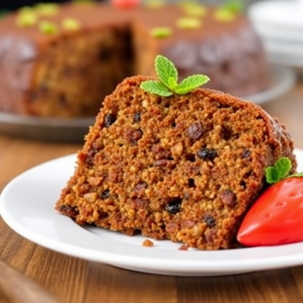 Sharons jamaikanske fruktkake