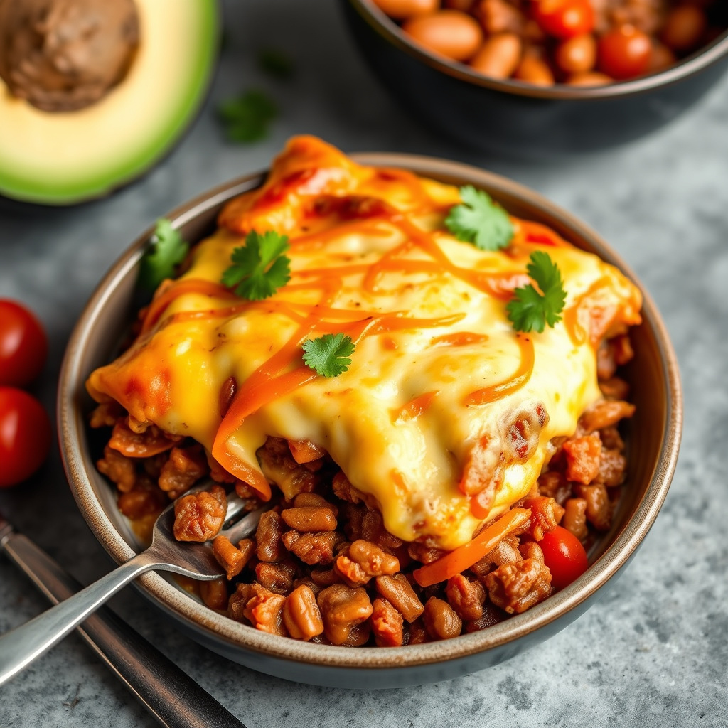 Shepherd's Pie Mexicana