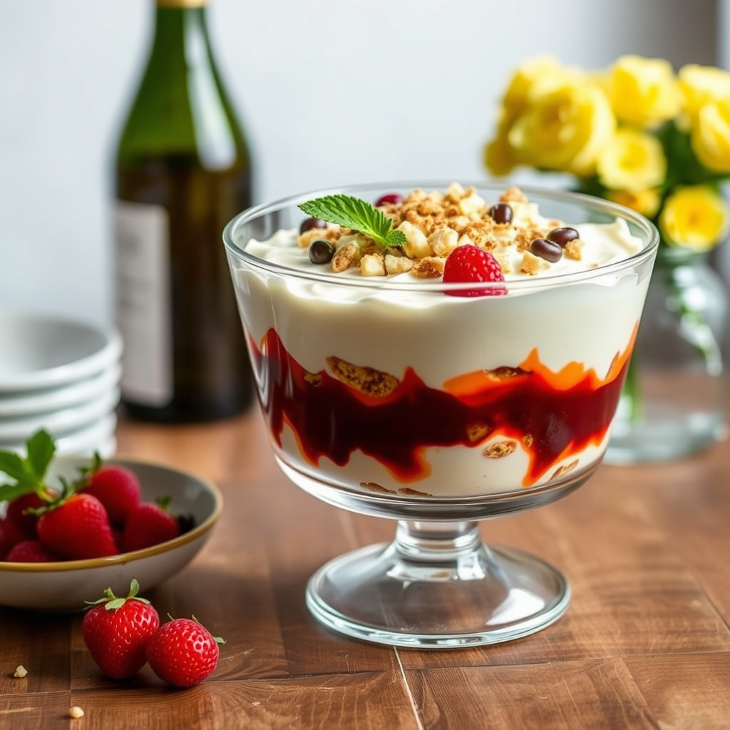 Sherry Trifle