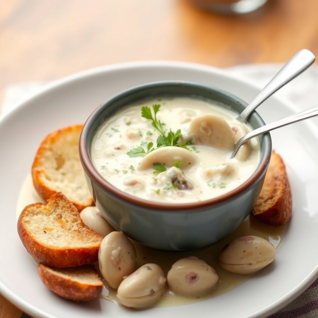 Shirleys Maine Clam Chowder