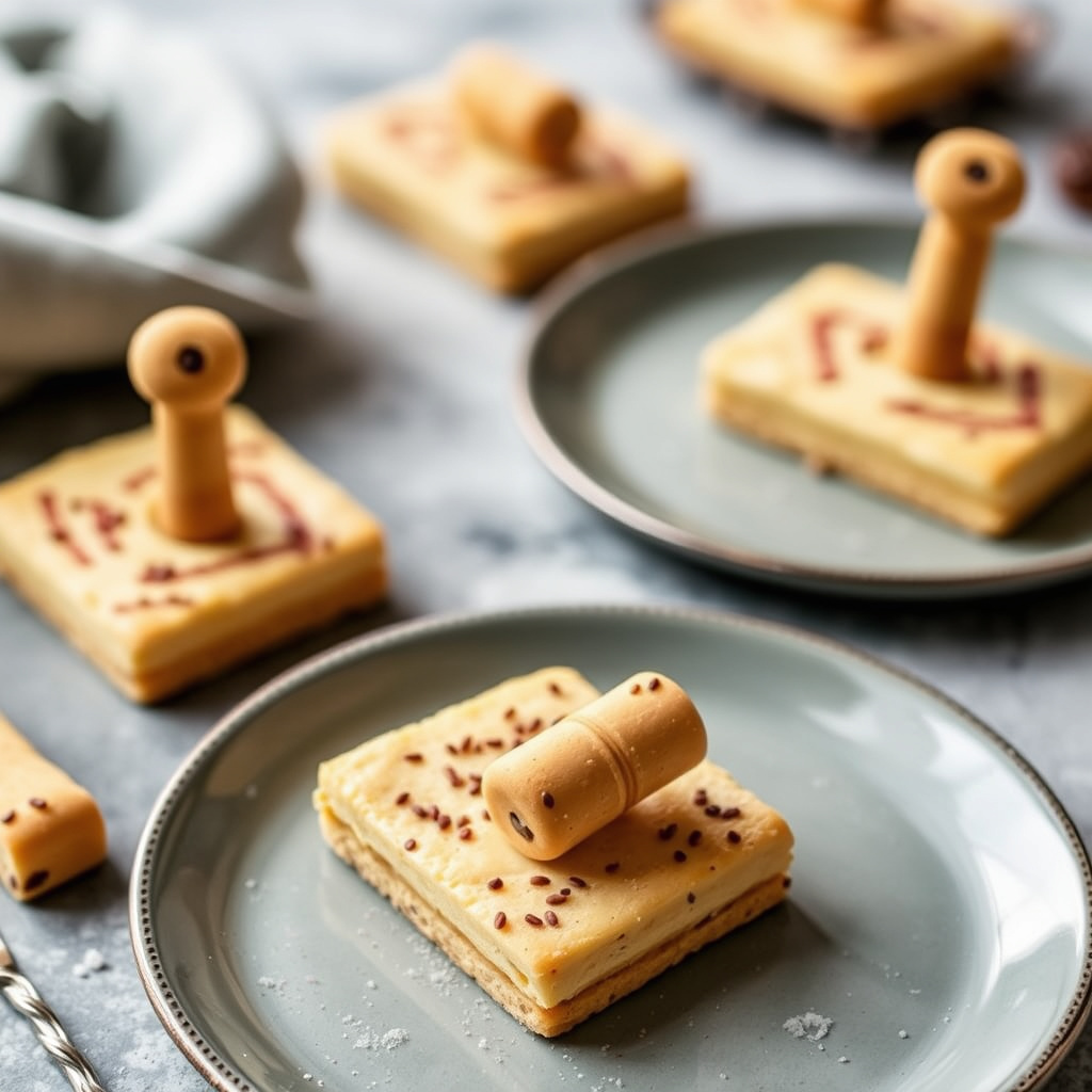 Shortbread Hammer Placecards