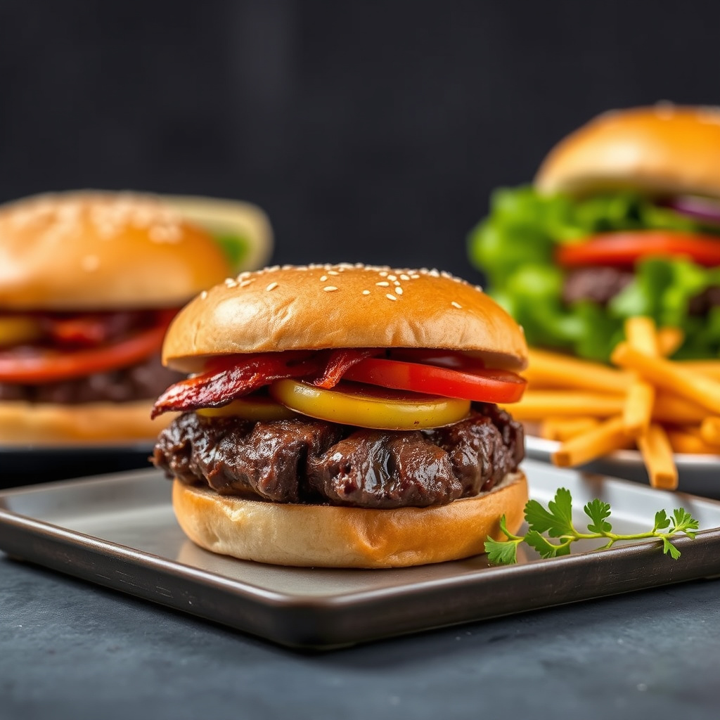 Shortrib Burger