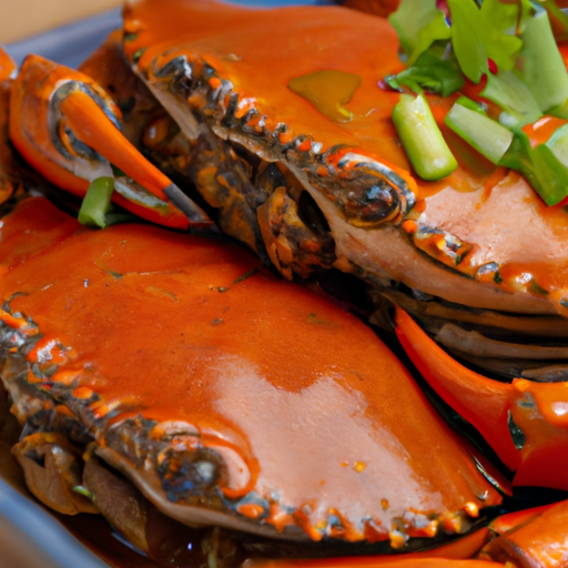 Singapore Chili Crabs