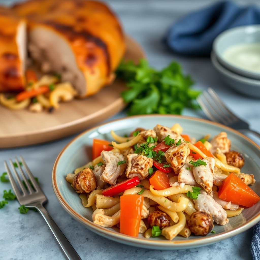 Sissy Biggers overraskelse med kalkunrestene