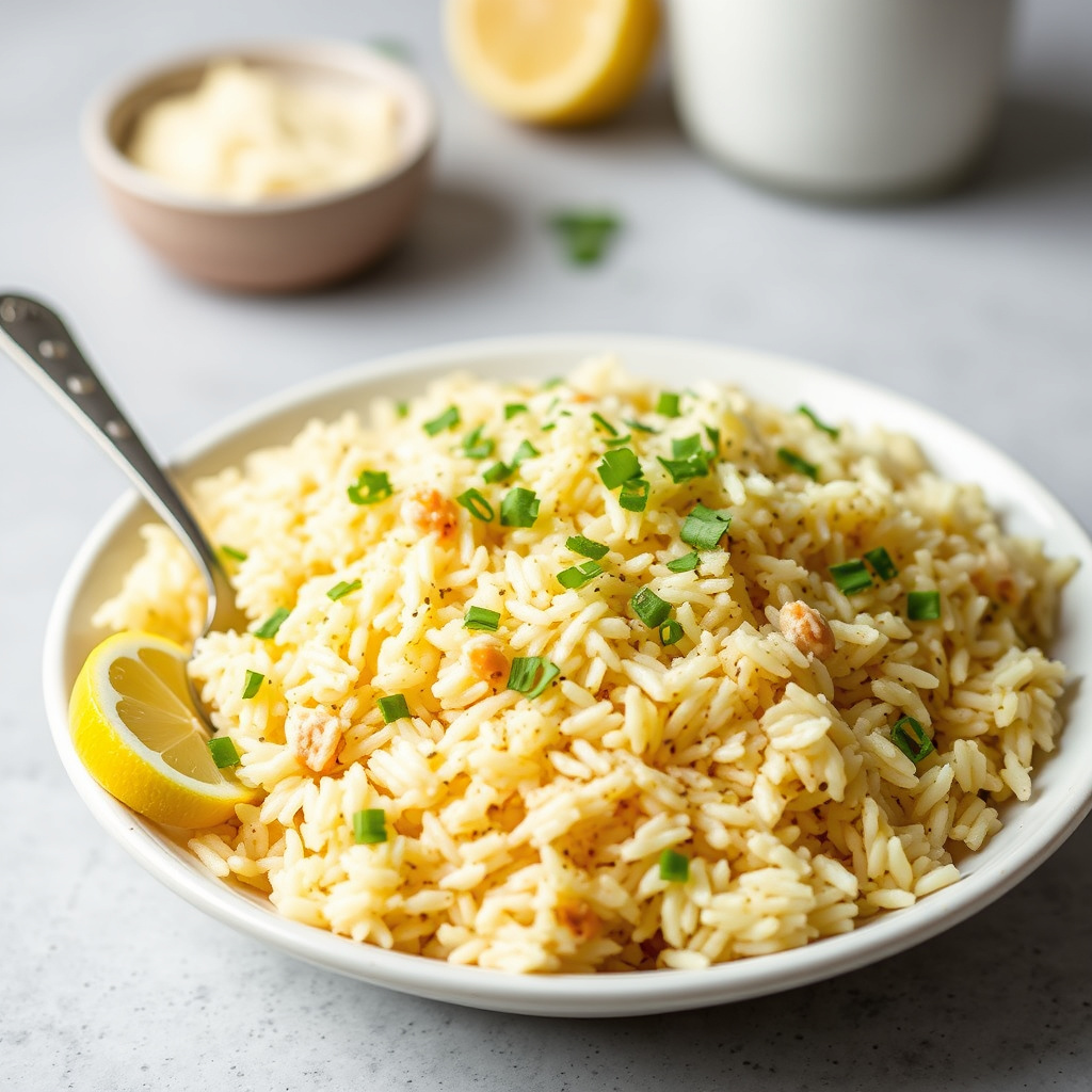 Sitron-ingefær basmatiris