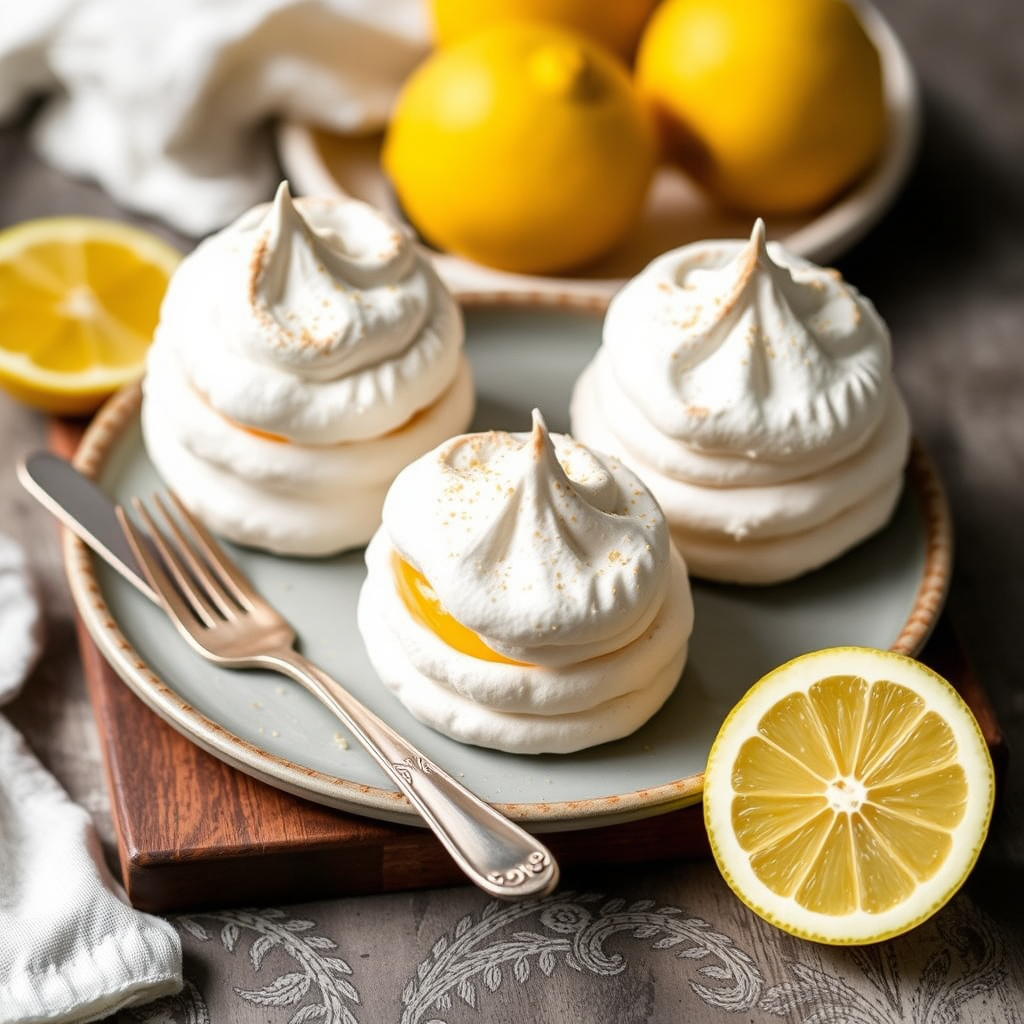 Sitronmarengs-biehus