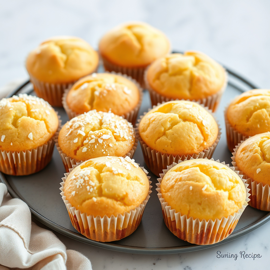 Sitronmuffins