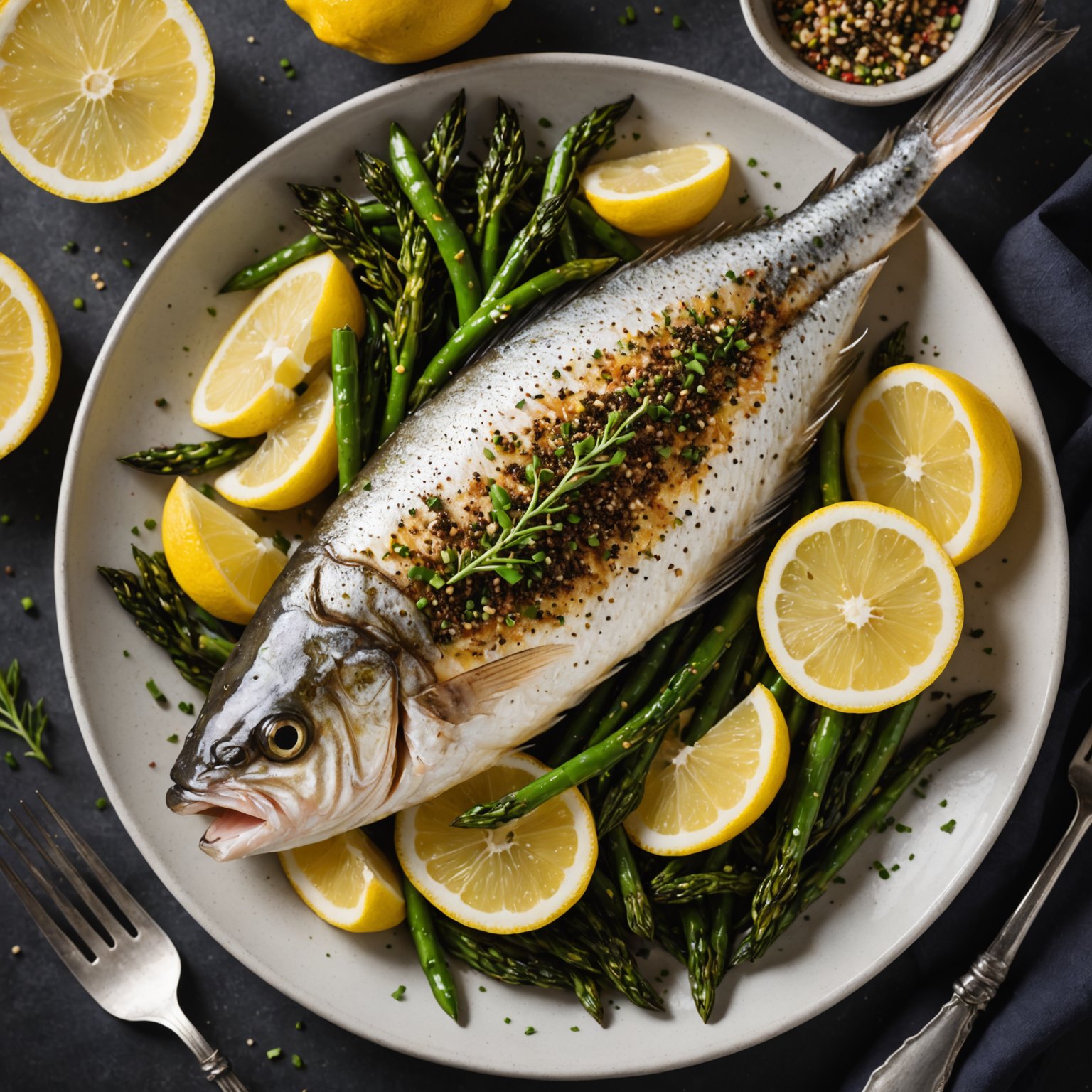 Sitronpepper-kattfisk