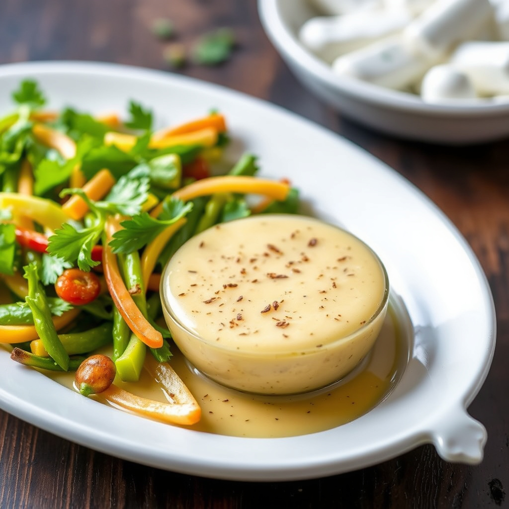 Sitronpepperdressing