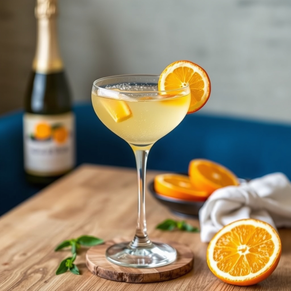 Sitruschampagne-cocktail