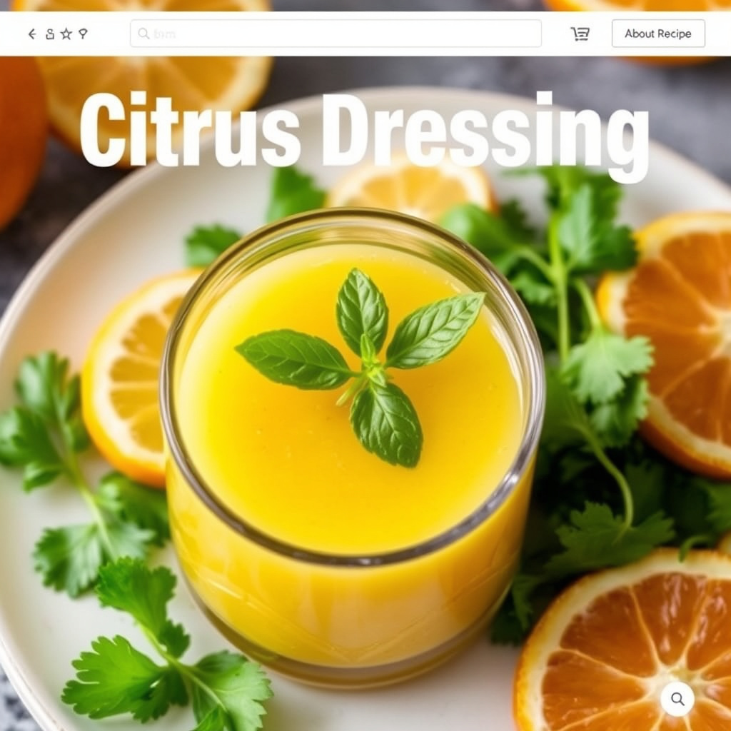 Sitrusdressing