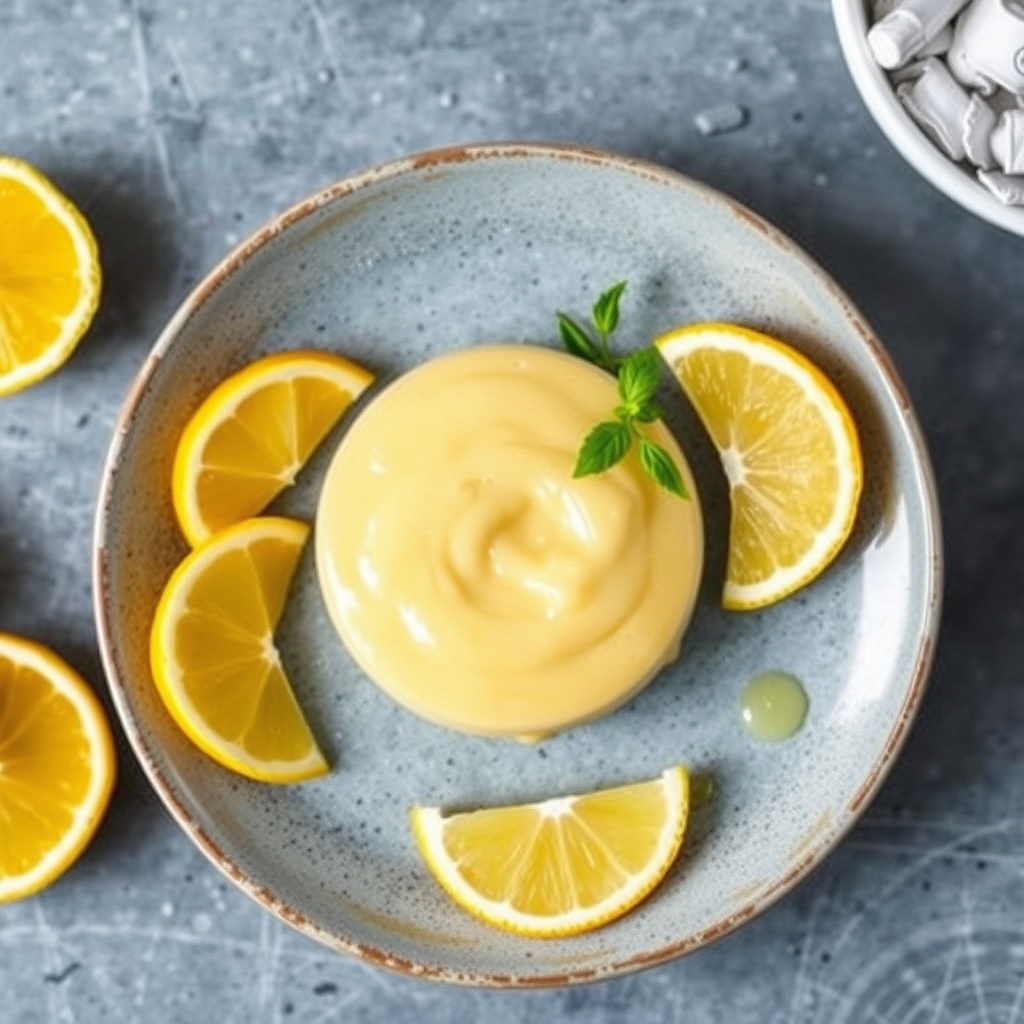 Frisk sitrussaus til sitrusfrukter