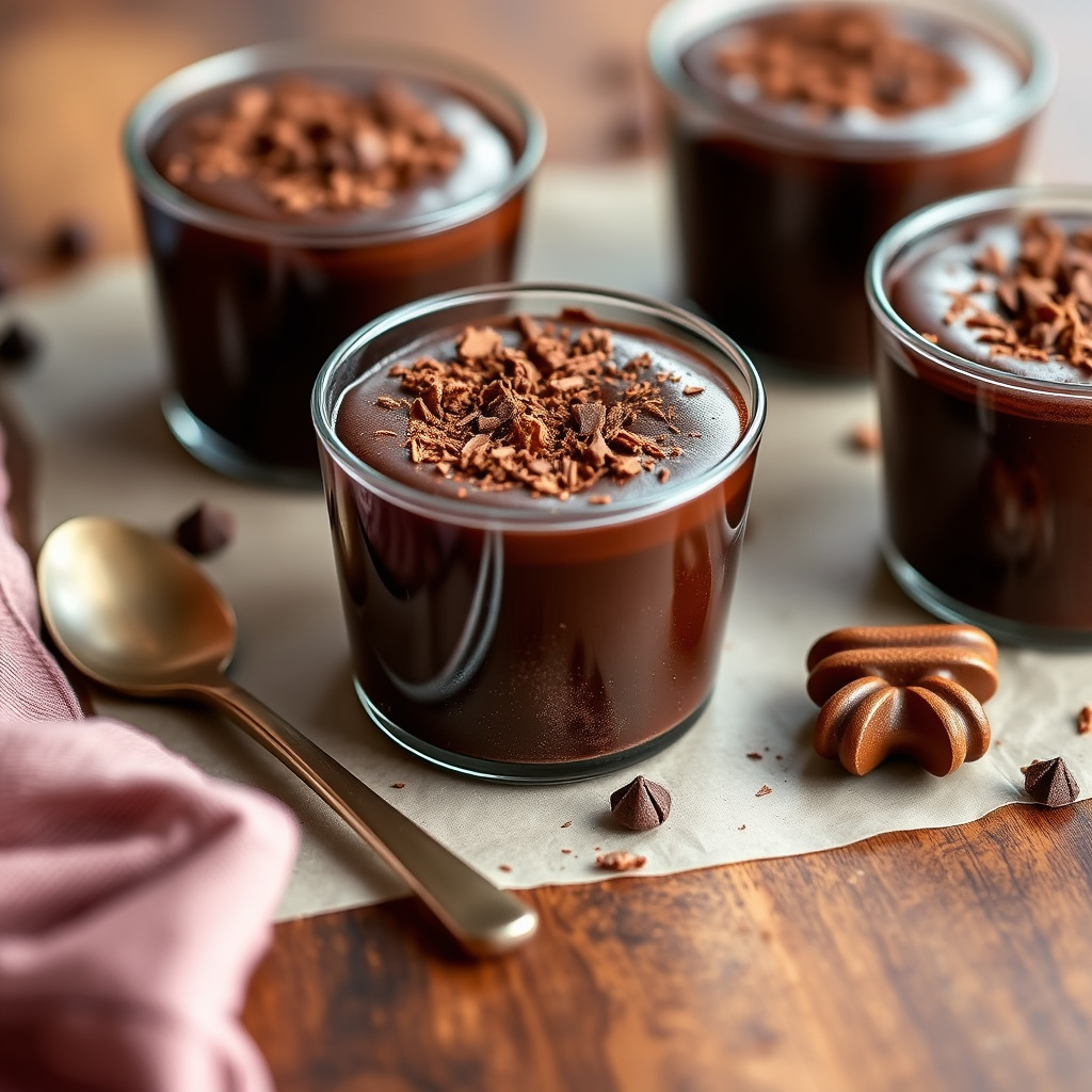 Sjokolade-espresso-kopper