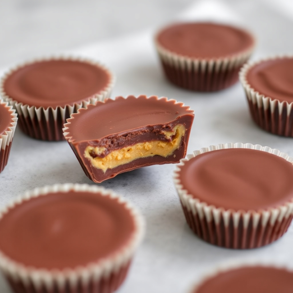 Sjokolade- og peanøttsmørkuler