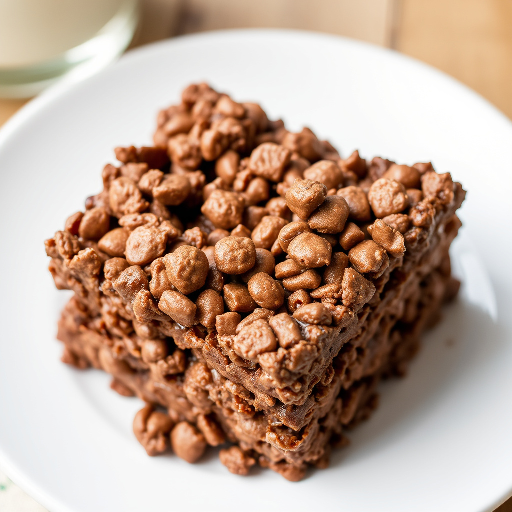 Sjokolade Rice Krispies