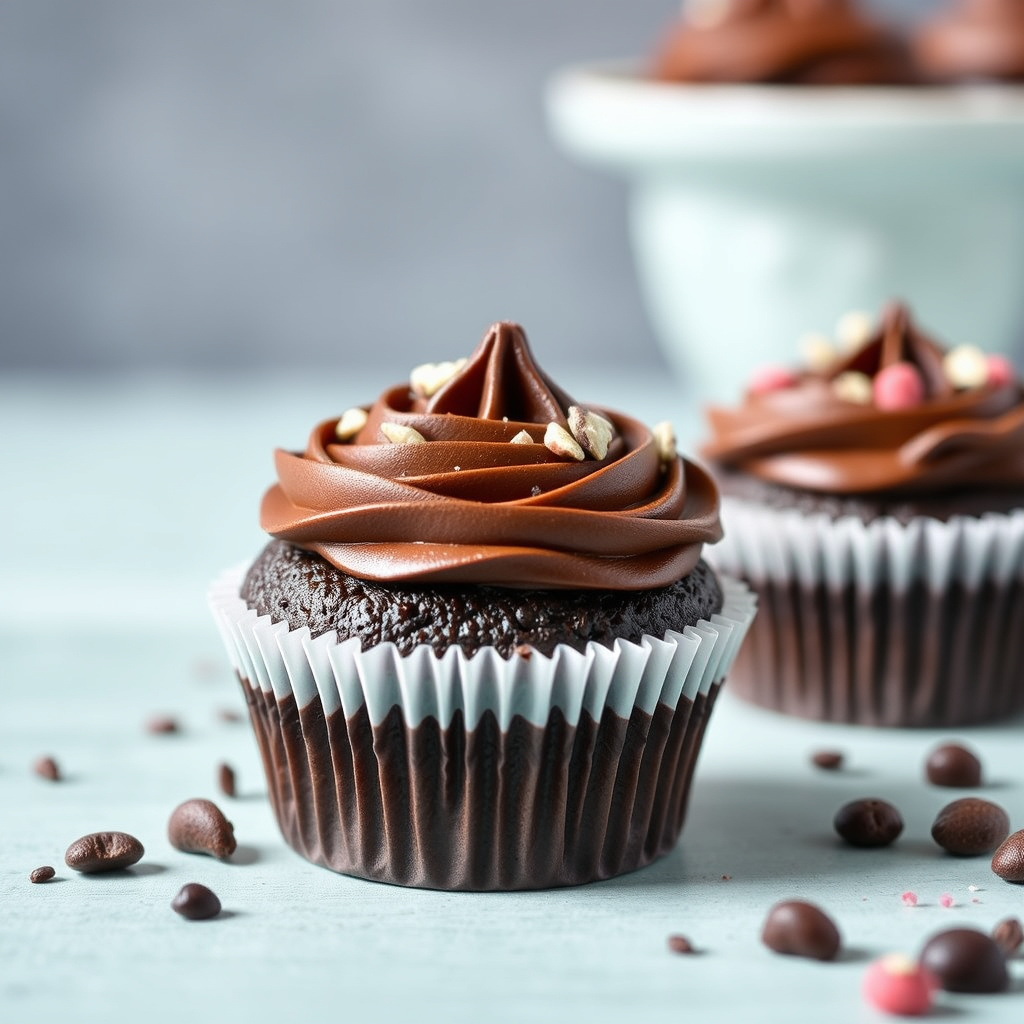 Sjokoladeaztekercupcakes