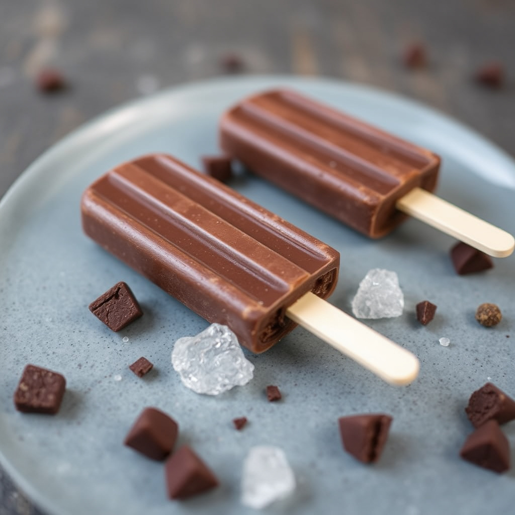 Sjokoladefudge-soyis