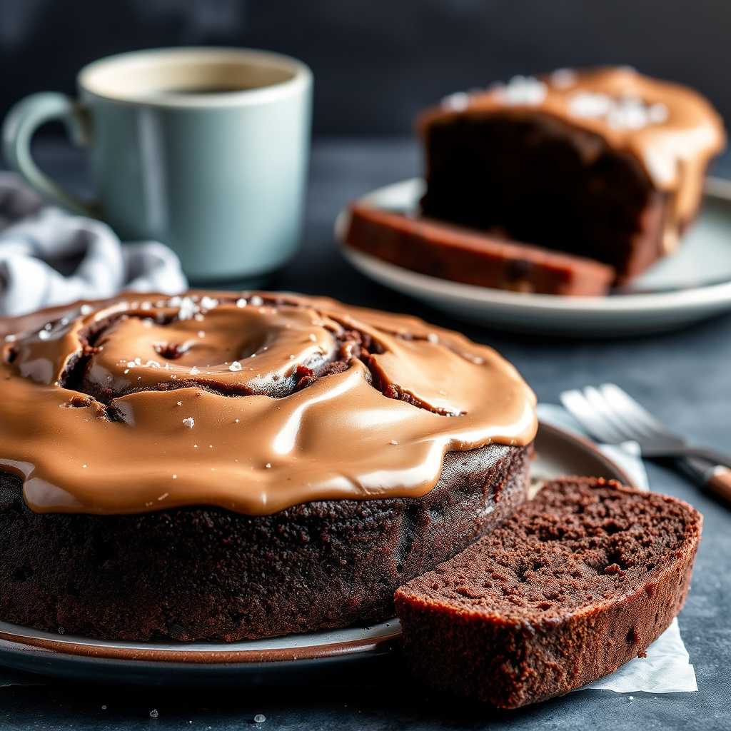 Sjokoladekake i pundform