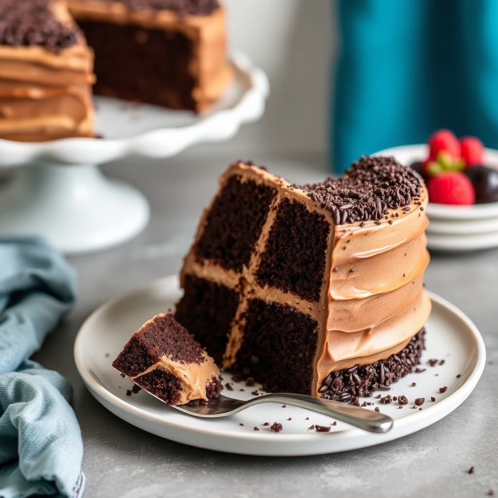 Sjokoladekake med overdådighet II