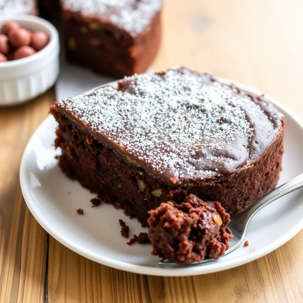 Sjokoladekake med surkål