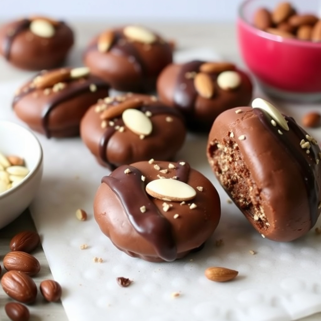 Sjokolademandeltassier