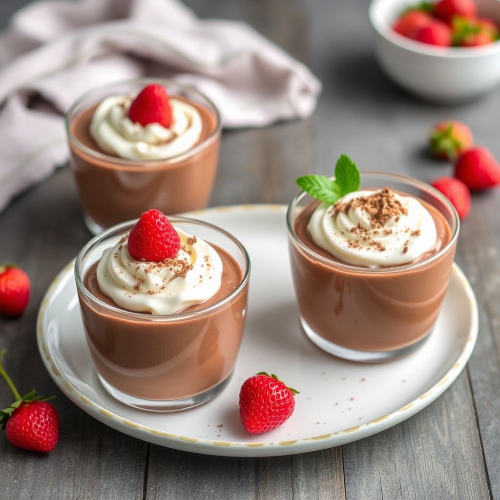 Sjokolademousse