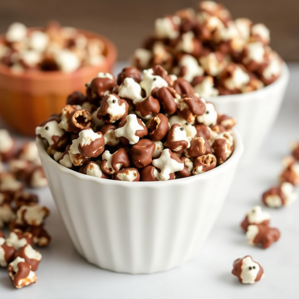 Sjokoladepopcorn