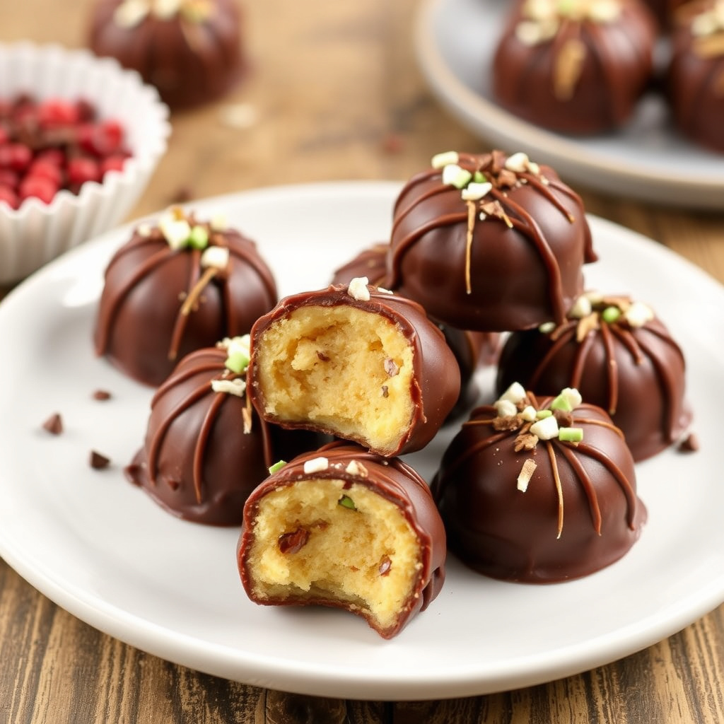 Sjokoladepotetgodteri