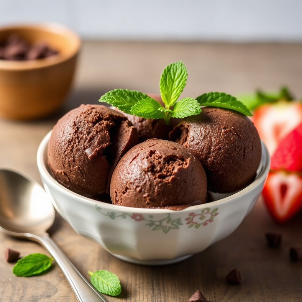 Sjokoladesorbet