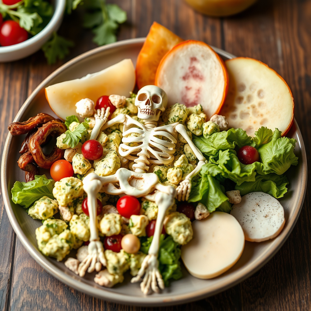 Skelettråkost